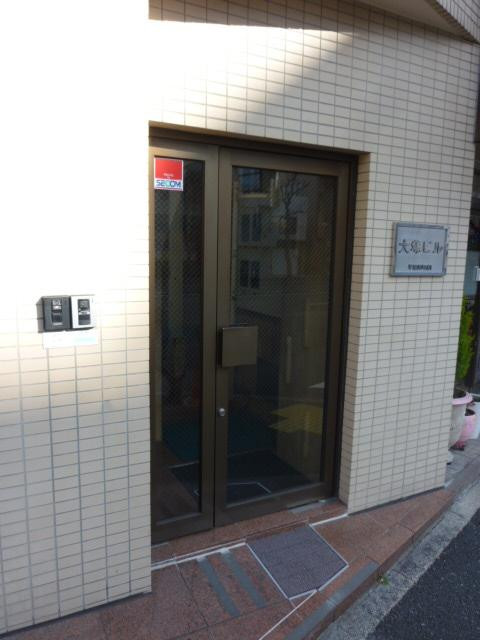 大塚ビルエントランス①