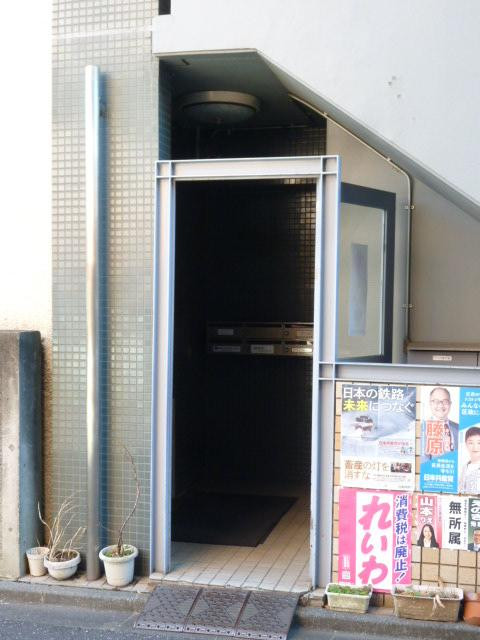 近藤ビルエントランス①