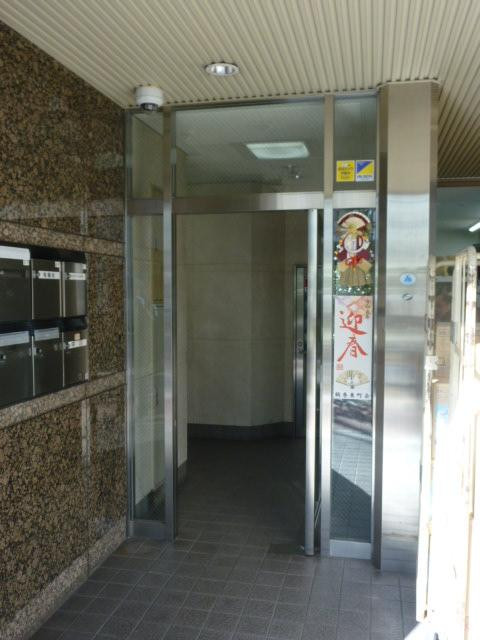 中川ビルエントランス①