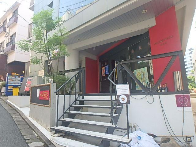 神楽坂センタービルエントランス④