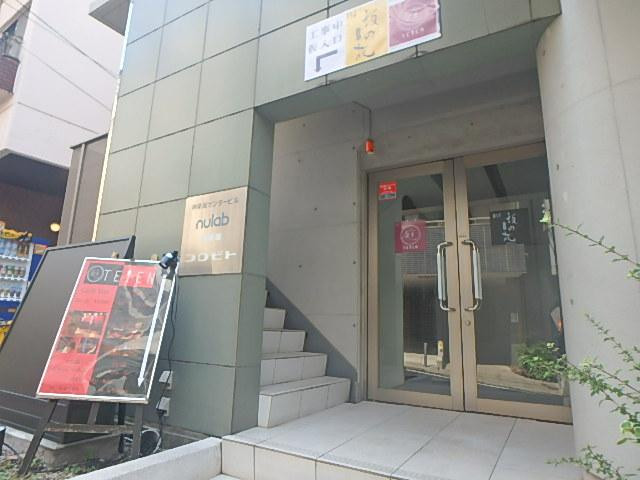 神楽坂センタービルエントランス①