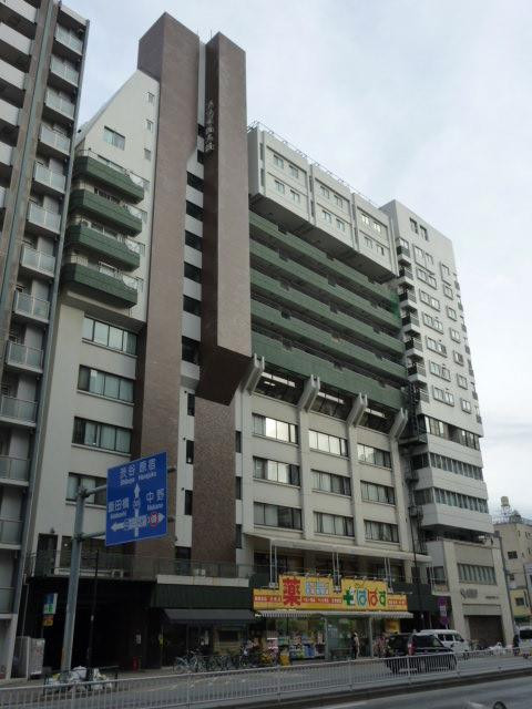 プラザ新大樹　本棟外観①(メイン)