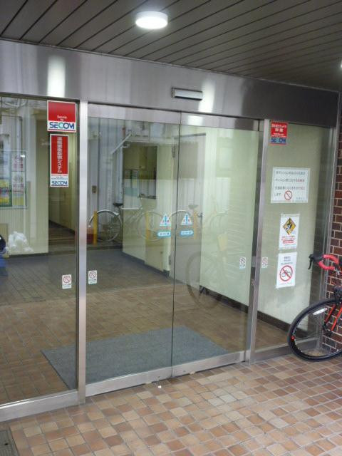 北原ビルエントランス①
