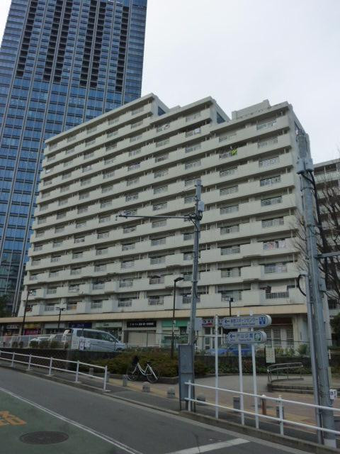 都営大久保アパート５号棟外観①(メイン)