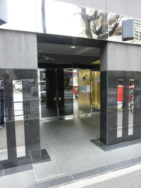 大京町ＰＪビルエントランス①