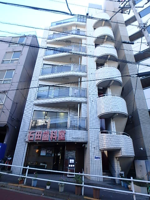 ＯＨ神楽坂ビル外観①(メイン)