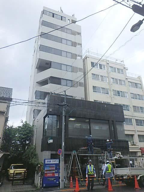 神楽坂藤井ビル外観①(メイン)