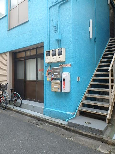 宮倉ビルエントランス②