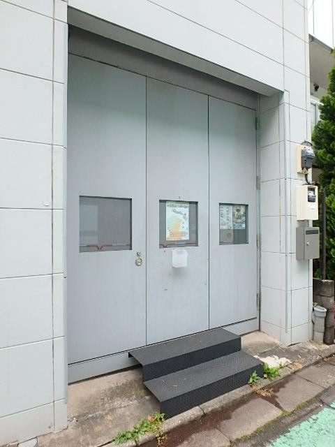 ｍビルエントランス②