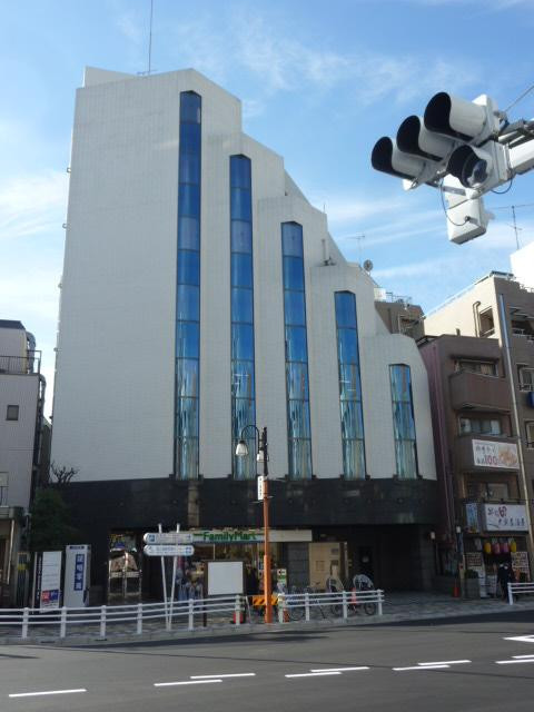 メトロシティ早稲田外観①(メイン)