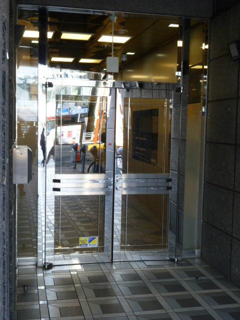 メトロシティ早稲田エントランス①