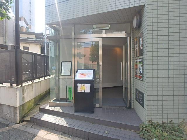 東邦神楽坂ビルエントランス②