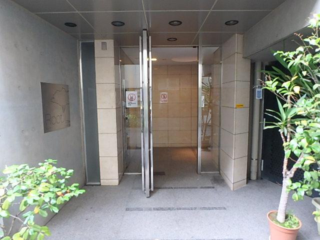 ルートビルエントランス①