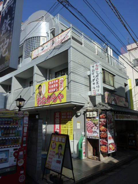 メゾンドソワイユ外観①(メイン)