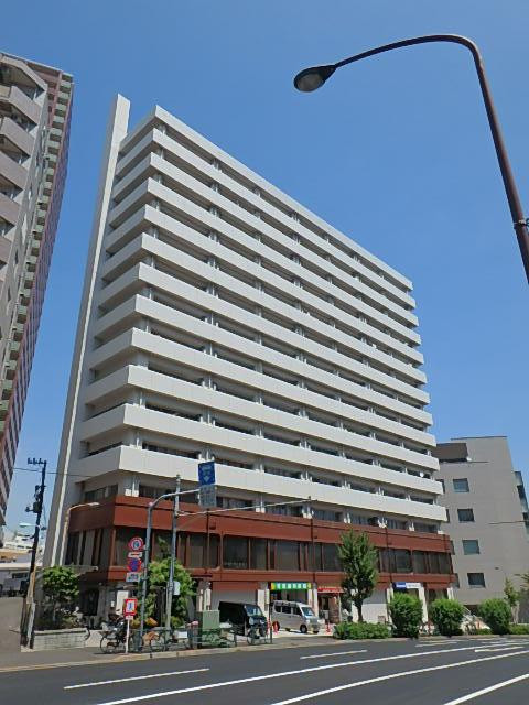 シャトレ市ヶ谷外観①(メイン)