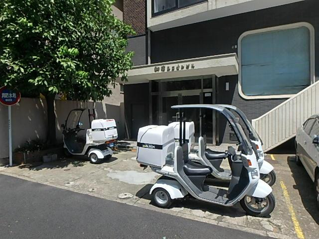 新宿ユニオンビルエントランス③