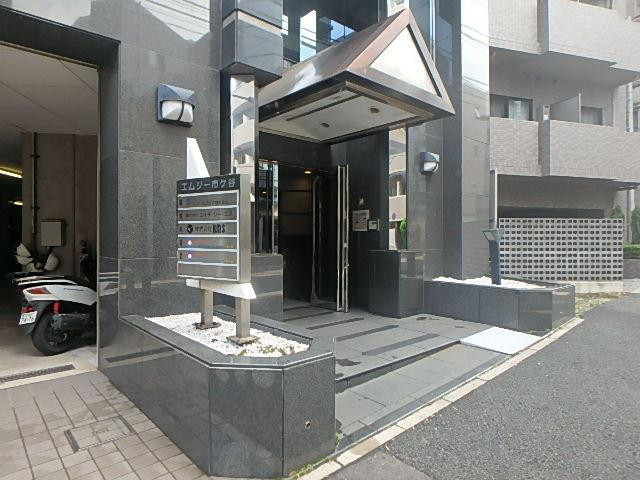 エムジー市ヶ谷ビルエントランス①