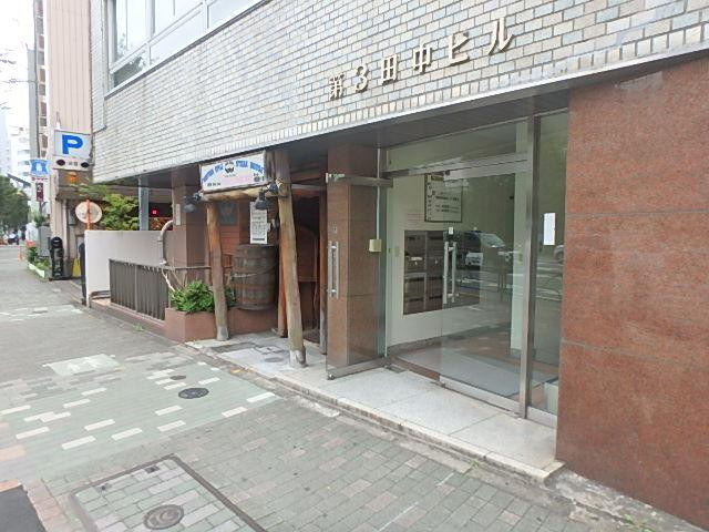 第３田中ビルエントランス①