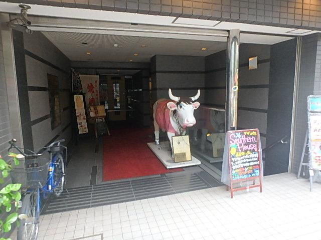 北新宿ユニオンビルエントランス③