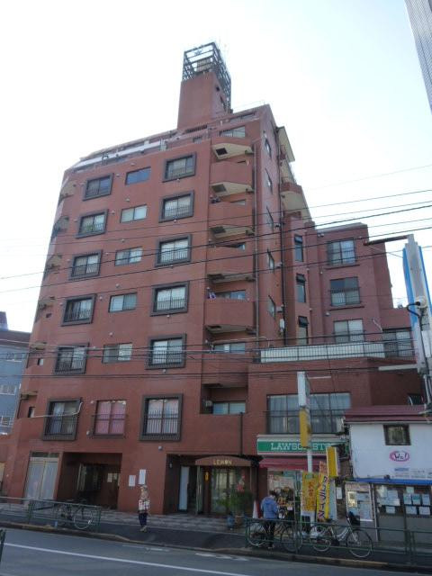 新宿サマリヤマンション外観①(メイン)