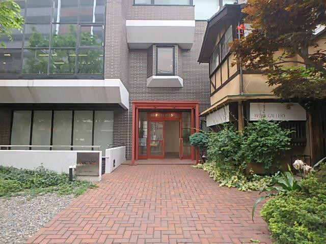 高橋ビルエントランス③