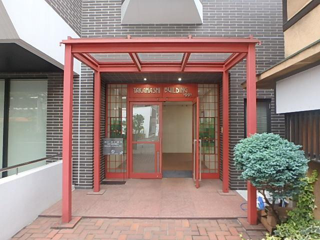 高橋ビルエントランス②