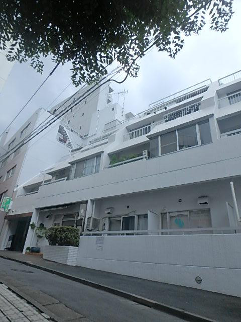 神楽坂ホワイトコート外観①(メイン)