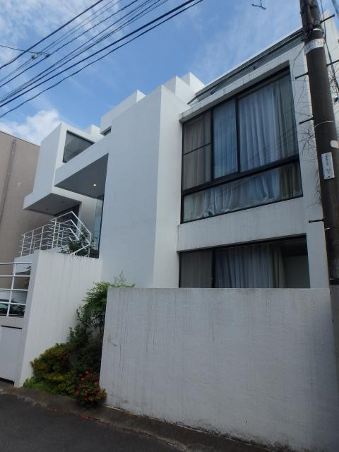 矢来町ハウス外観③