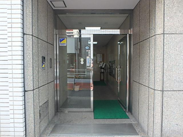 揚場ビルエントランス②