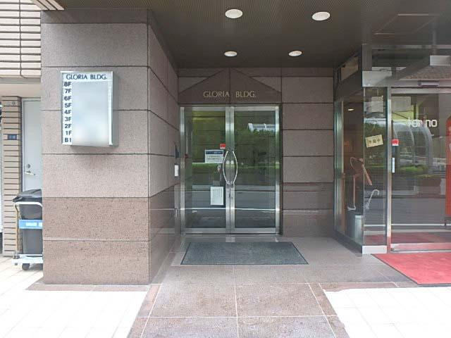 グロリアビルエントランス②