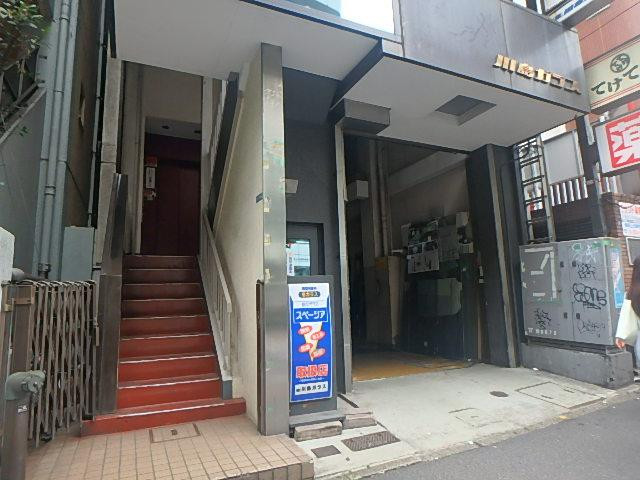 川島第二ビルエントランス①