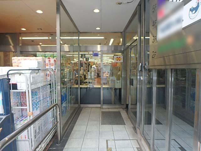島田ビルエントランス②