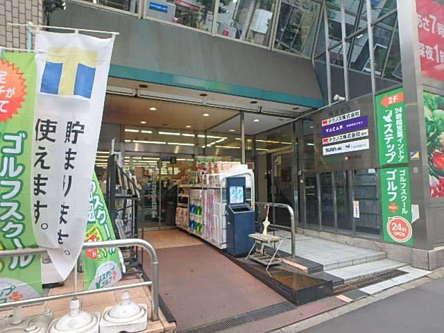 島田ビルエントランス①