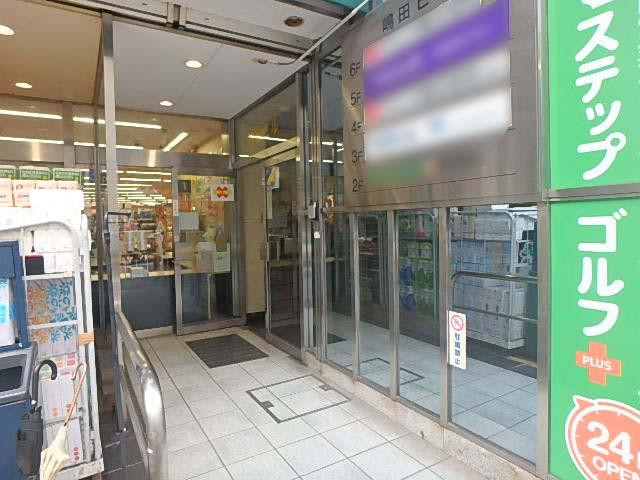 島田ビルエントランス③