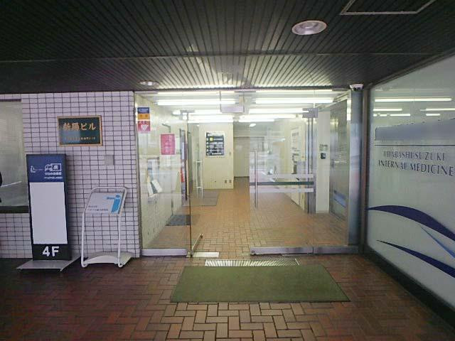 新陽ビル（飯田橋）エントランス②