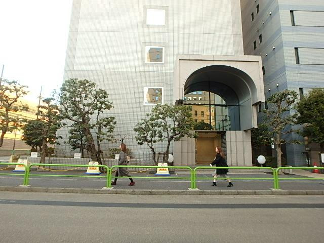 光文恒産ビルエントランス①