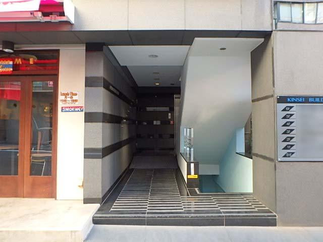 ＫＩＮＳＥＩビルエントランス②