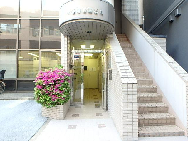一番町笹田ビルエントランス②