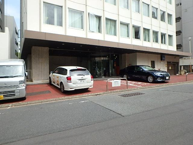 全国農業共済会館エントランス①