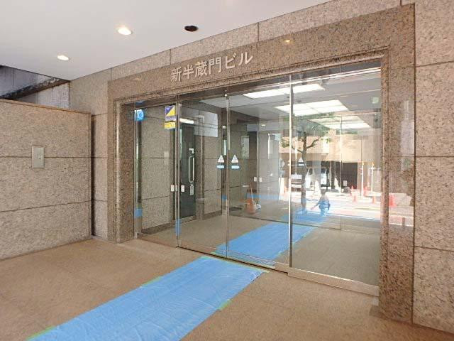 新半蔵門ビルエントランス②