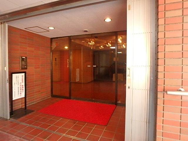 一番町マンションエントランス②