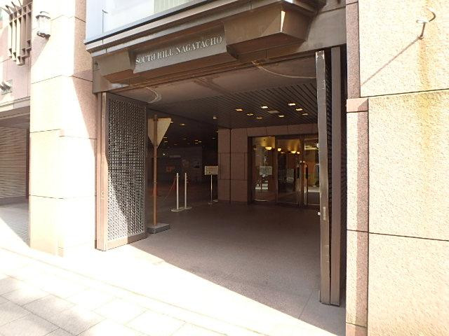サウスヒル永田町ビルエントランス②