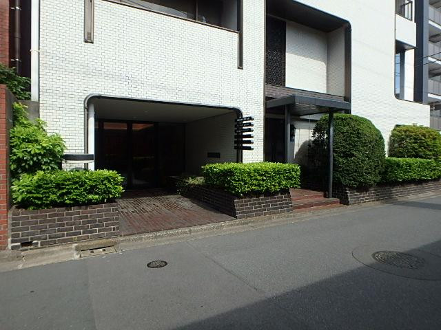 笠松千代田ビルエントランス①