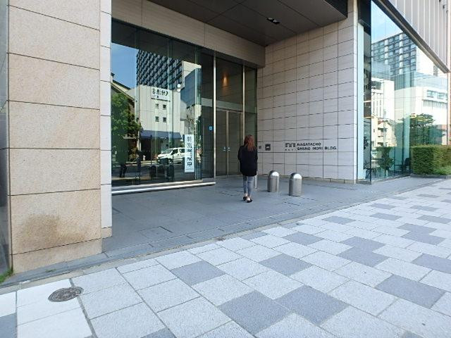 永田町山王森ビルエントランス①
