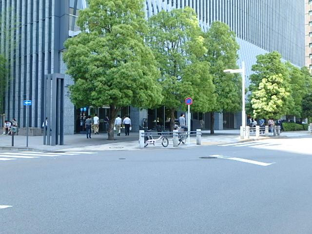 東急キャピトルタワーエントランス①