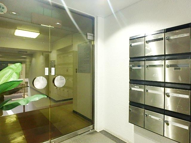 ＮＳビルエントランス②
