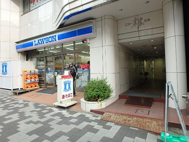 ニュー末広ビルエントランス①