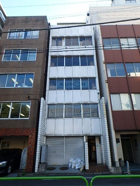 ビックウエストビル１号館外観①(メイン)