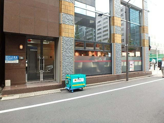 末広ＪＦビルエントランス①