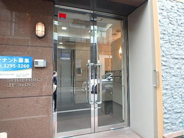 末広ＪＦビルエントランス②
